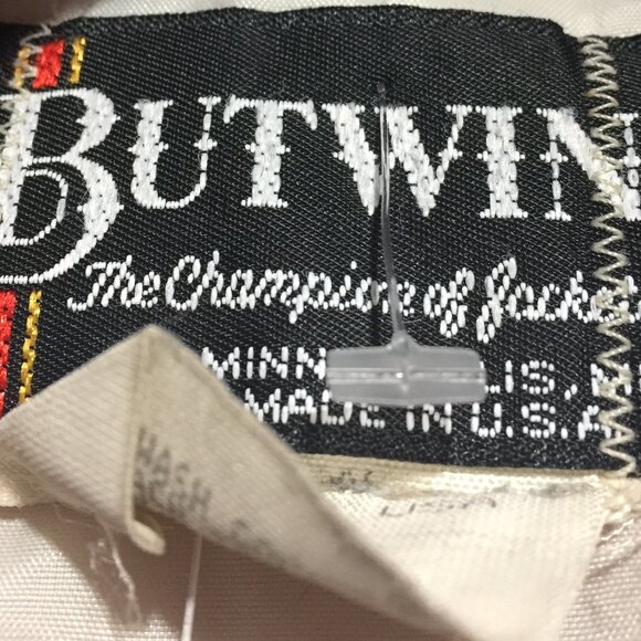 VINTAGE BUTWIN BOMBER JACKETS SIZE L - Picture 9 of 9